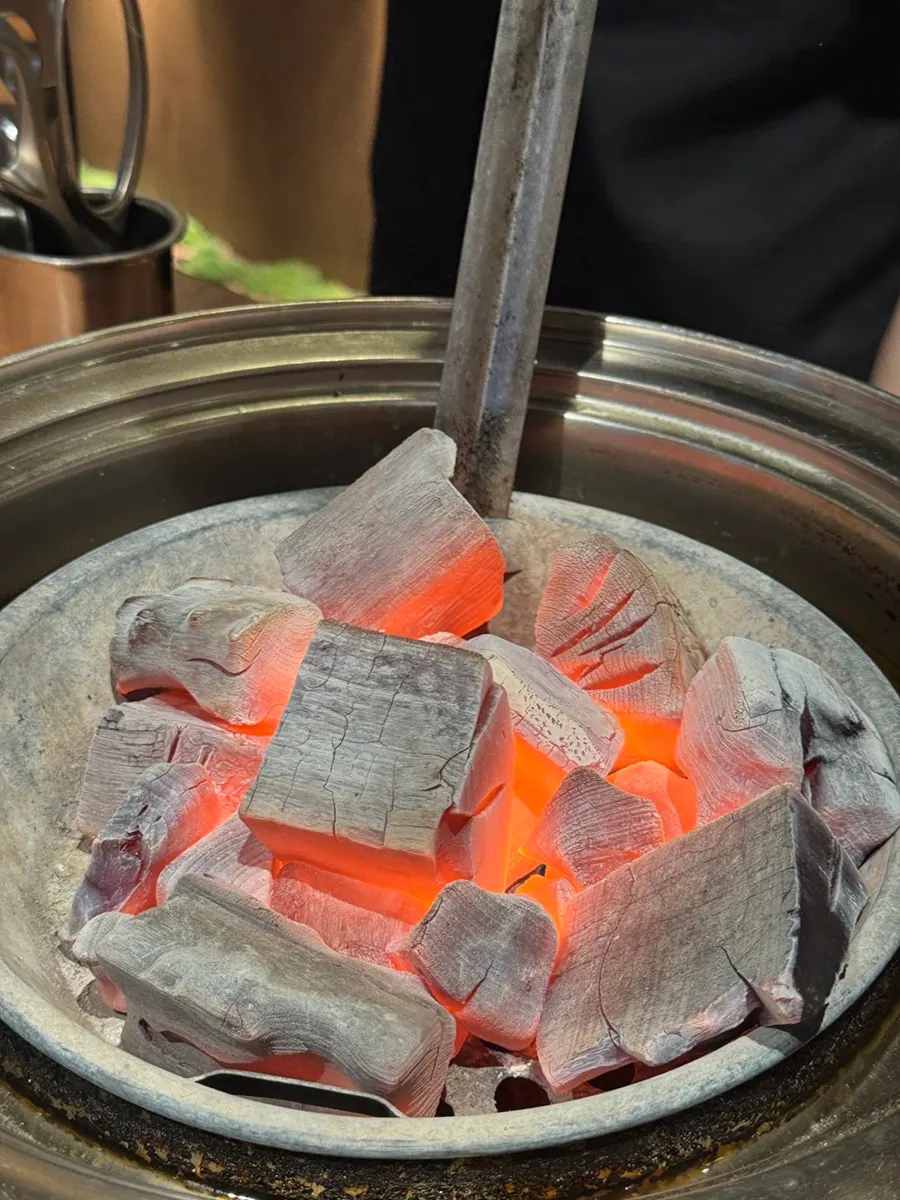 푸짐하게 나온 통돼지 반마리 세트