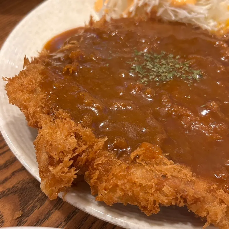수제 옛날돈까스의 비주얼