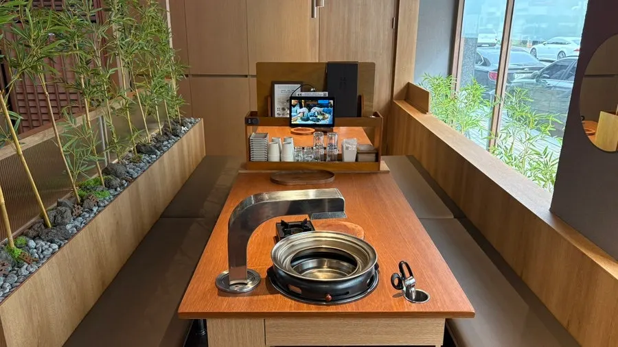 Private space at Anmin Yullyang for 6 to 10 people