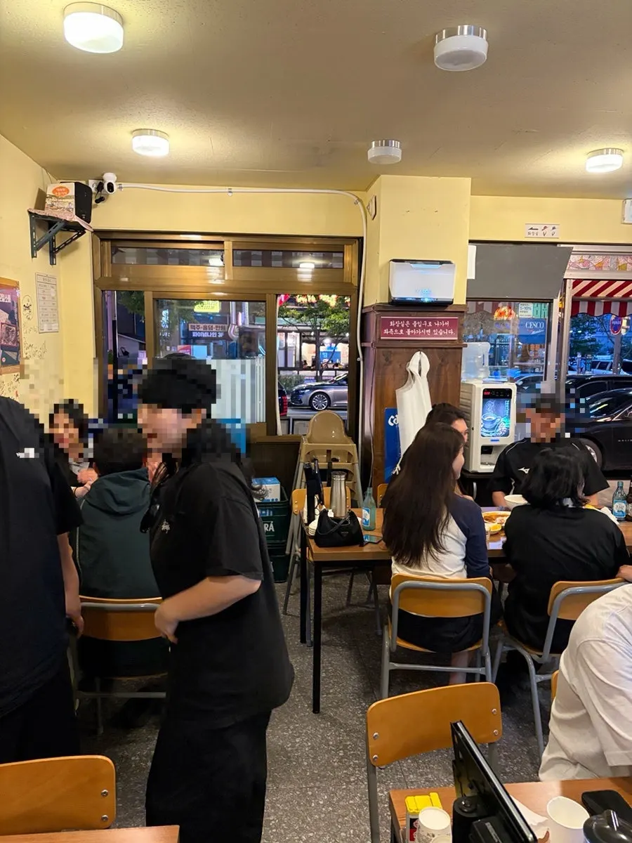 Late-night meal visit in Yullyang-dong