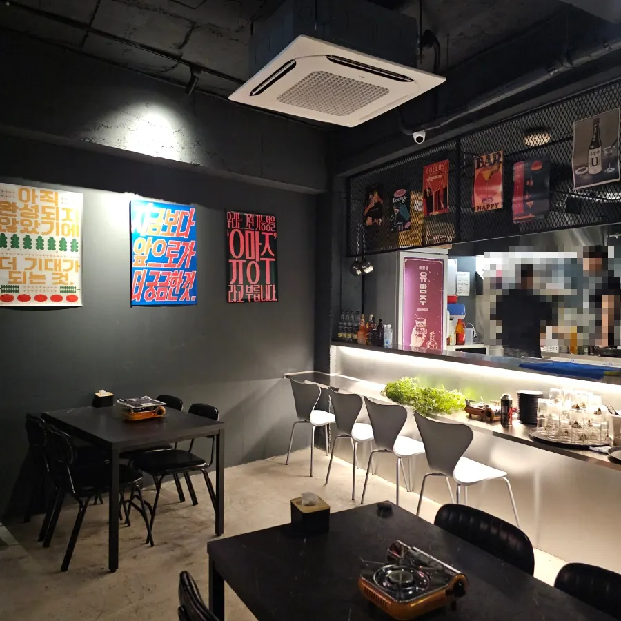 Window seat on the 2nd floor of Yuumangju Seomyeon Branch