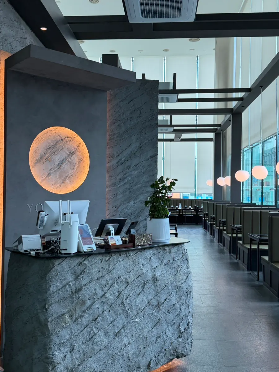 Neat, orderly interior of Yunseul