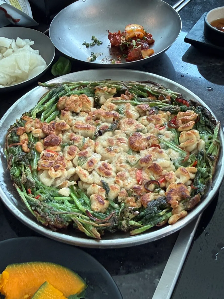 Minari gondangi jeon at Yunseul