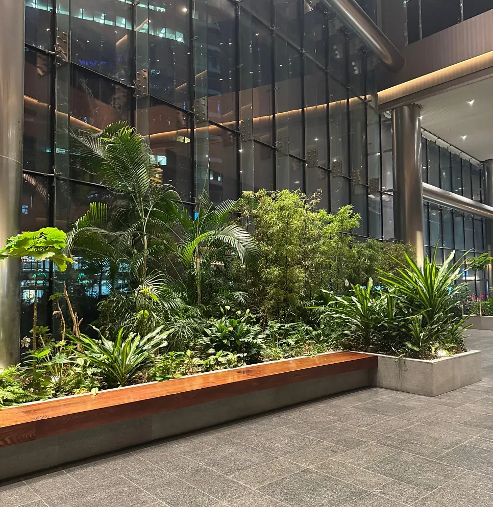 Exterior of the new Grand Central building near Seoul Station