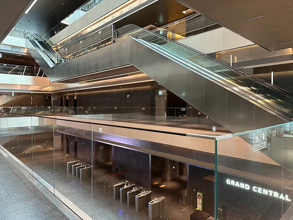 Passageway to Yunseul on the 1st floor of Grand Central