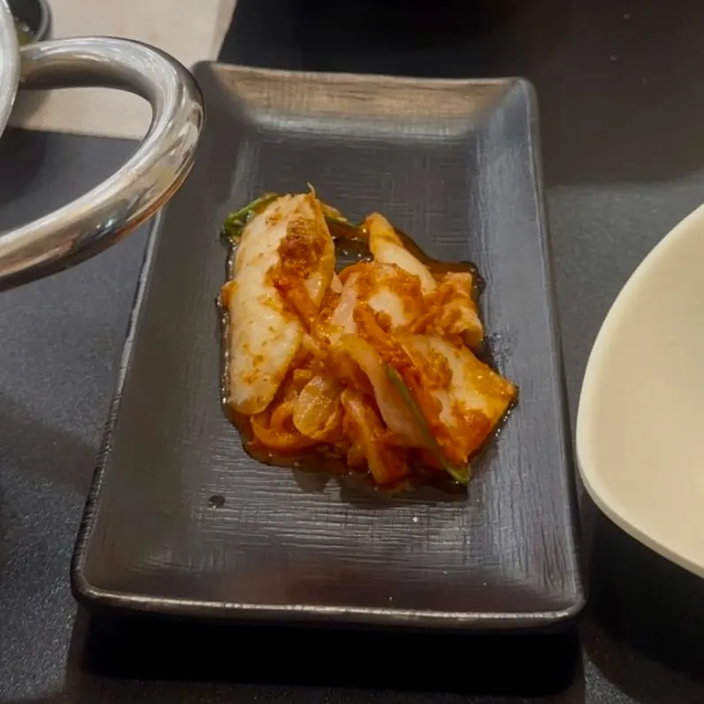 매일 직접 담근다는 김치 반찬