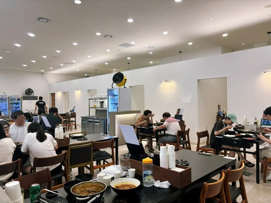따로 마련된 대기 공간