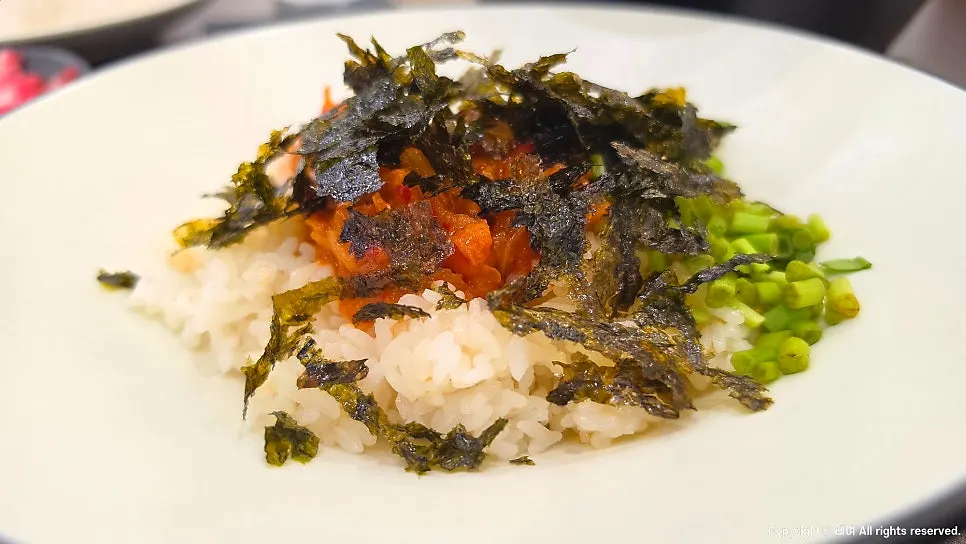 쫄깃한 자가제면 칼국수면