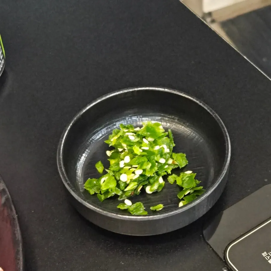 Close-up of a spoonful of fried rice