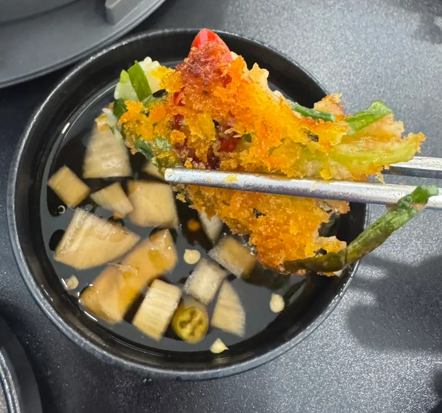 Shabu-shabu pot cooking