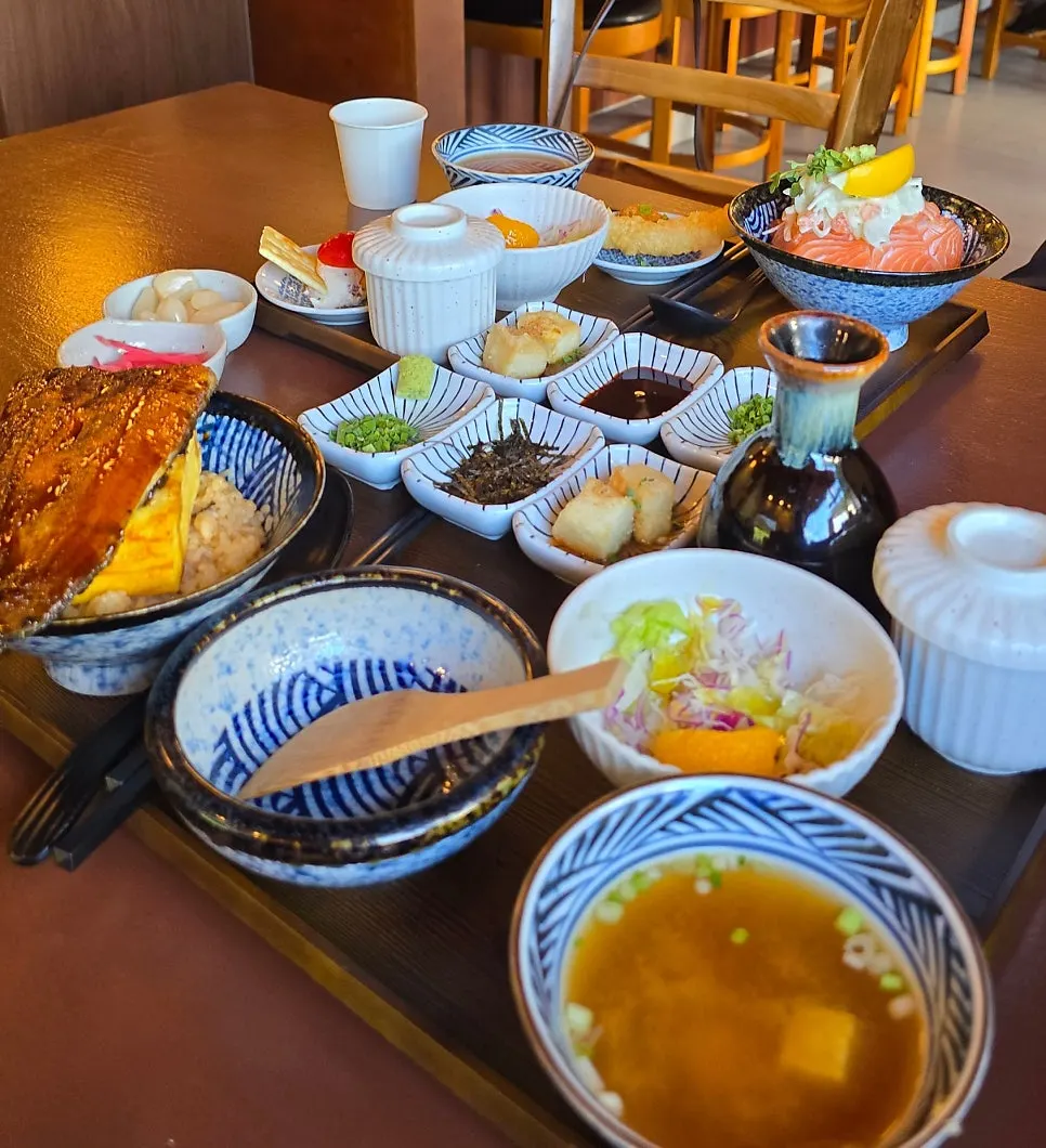 Guide on how to enjoy Yuok's eel rice bowl