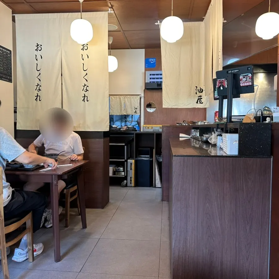 Clean Japanese-style interior design