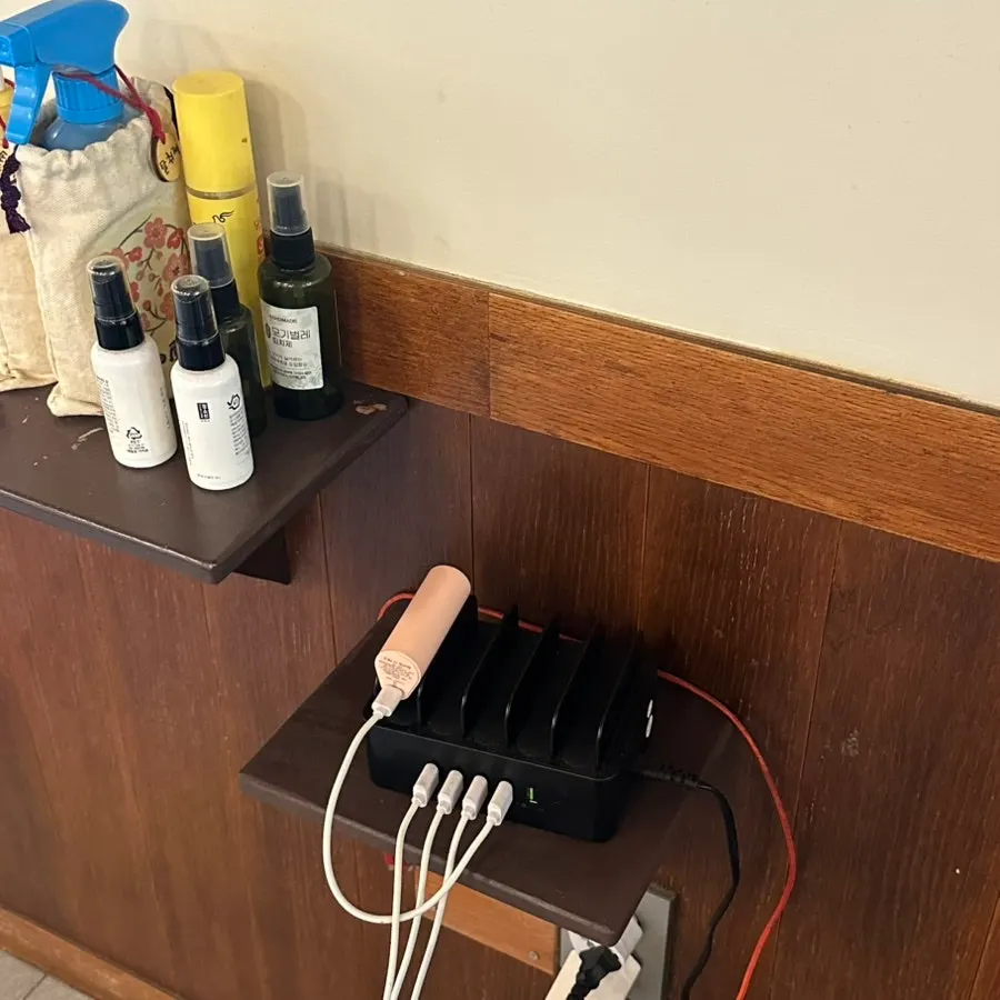 Deodorizer station free for anyone to use