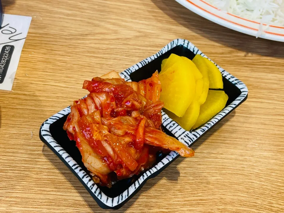 셀프로 가져온 부드러운 수프