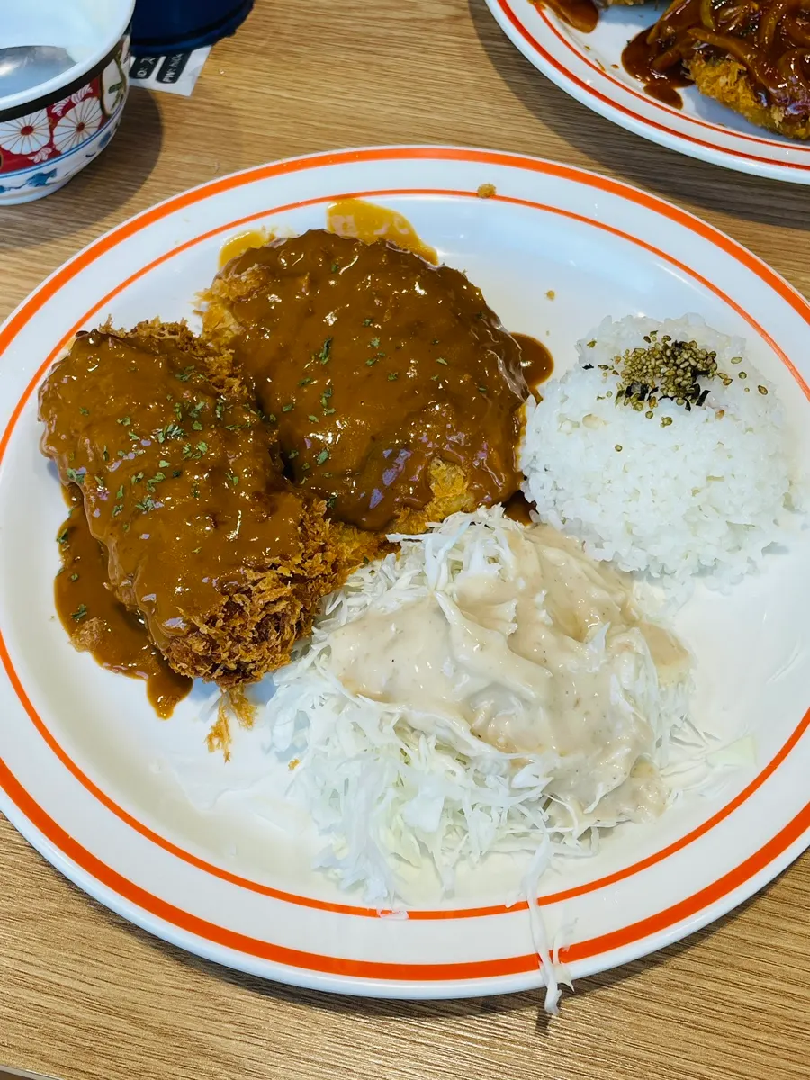 셀프 김치와 단무지
