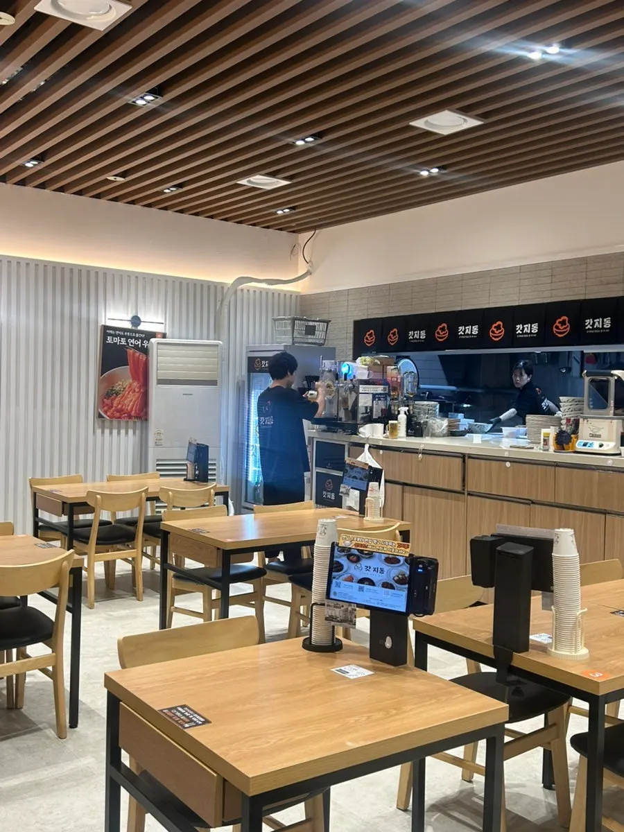 경양식 돈까스와 파스타, 청귤 메밀 소바 주문 메뉴
