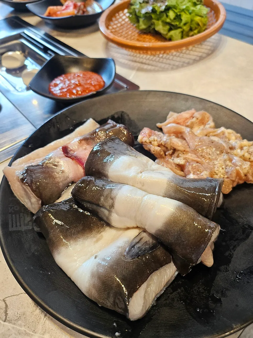 한 번 뒤집어 굽는 장어 관련 이미지