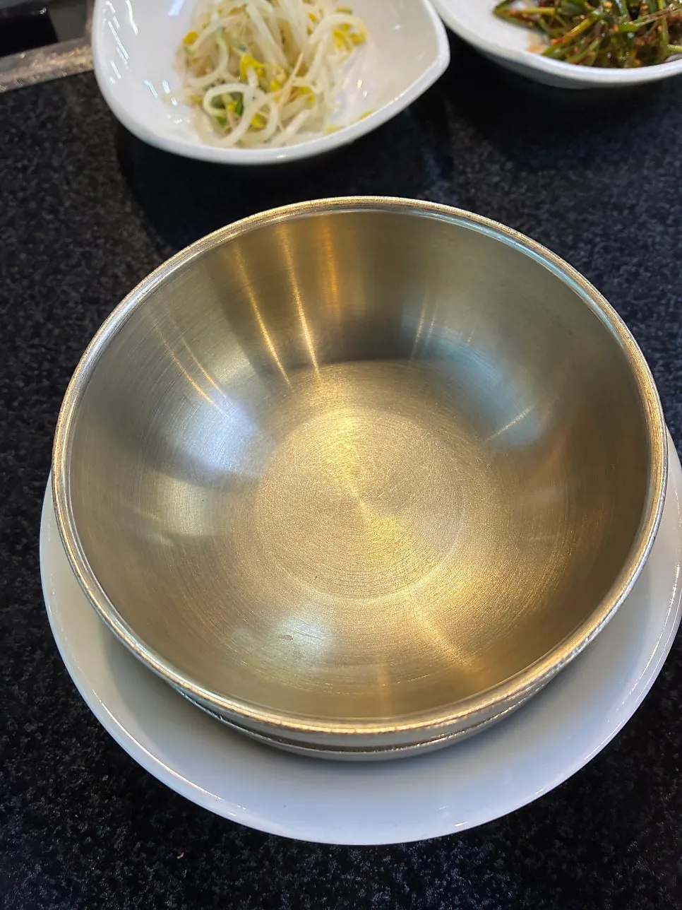 Acompañamientos básicos con kimchi de agua de col