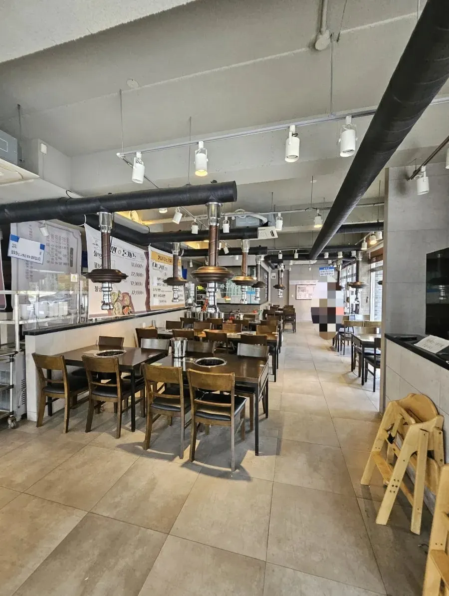 Restaurant seating for group meals