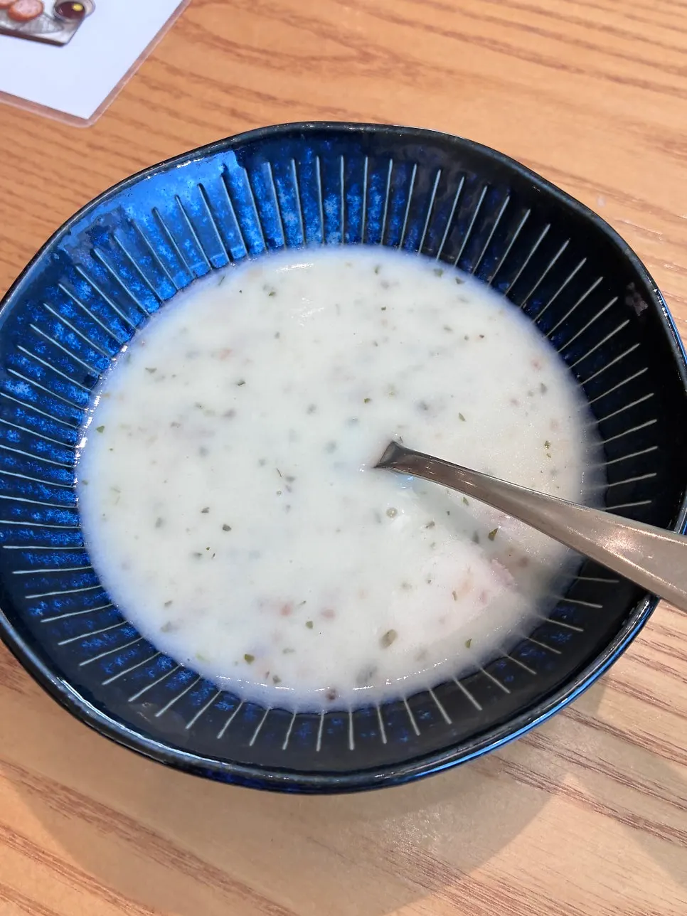 Truffle oil to drizzle over the pre-meal soup