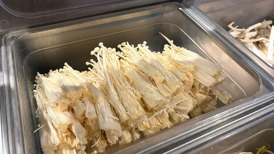셀프바 버섯 코너