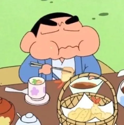 Guide image showing how to eat shabu-shabu