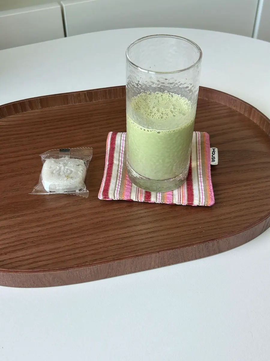 Garuseonsaeng Seoritae zero-sugar matcha latte stick product shot
