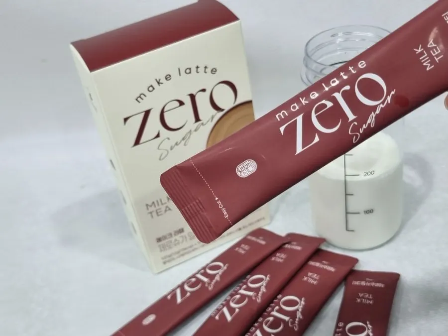 Bộ 10 gói trà sữa đóng gói riêng 12g